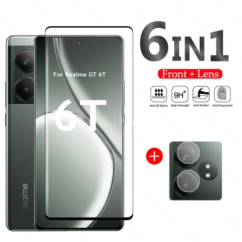 Realme Gt 6 - Dla Realme GT 6T Glass 3D
