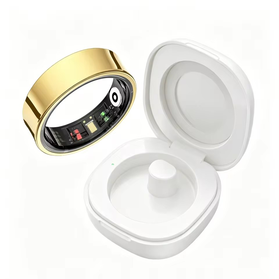 Temperature Ring Skin - Inteligentny pierścień R09 dla mężczyzn i