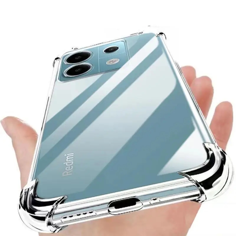 Xiaomi Redmi Note 13 - Wstrząsoodporna poduszka powietrzna TPU Case dla
