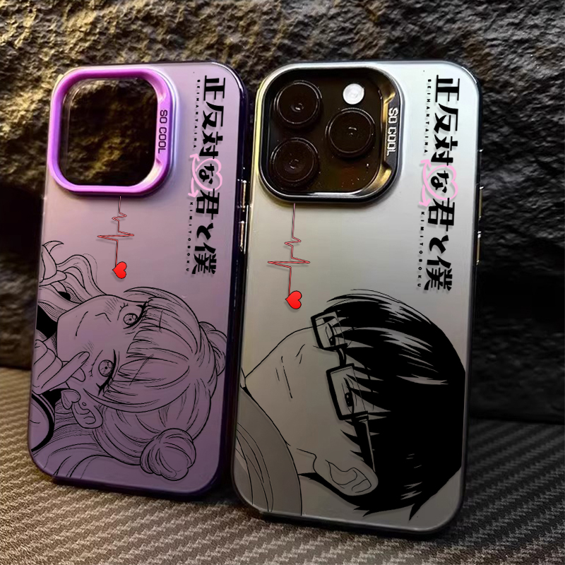 Xiaomi Redmi Note 13 - Anime YUSUKE TANI MIYU SUZUKI COUPLE