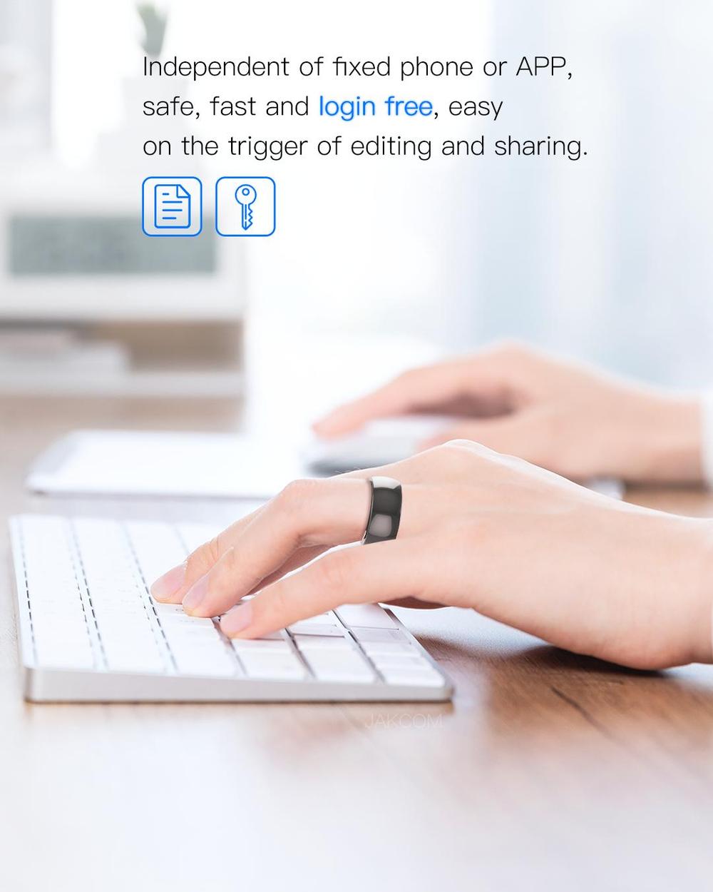 Nowy inteligentny pierścień NF – Smart Ring Nfc Pay recenzja i cena