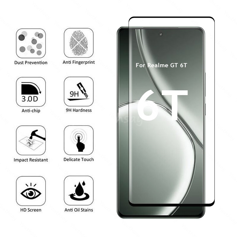 Dla Realme GT 6T Glass 3D Curv – Realme Gt 6 recenzja i cena