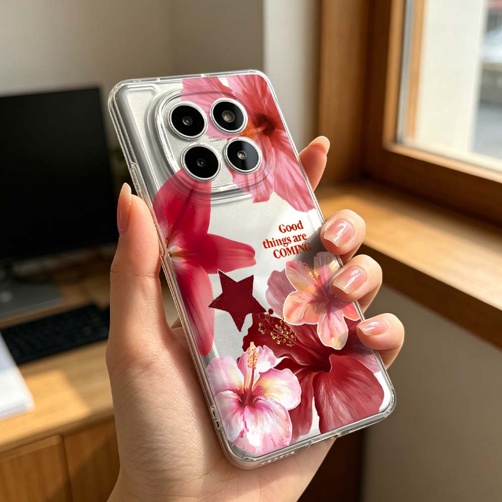 Różowe Luksusowe Kwiatowe Etui – Xiaomi Redmi Note 13 recenzja i cena
