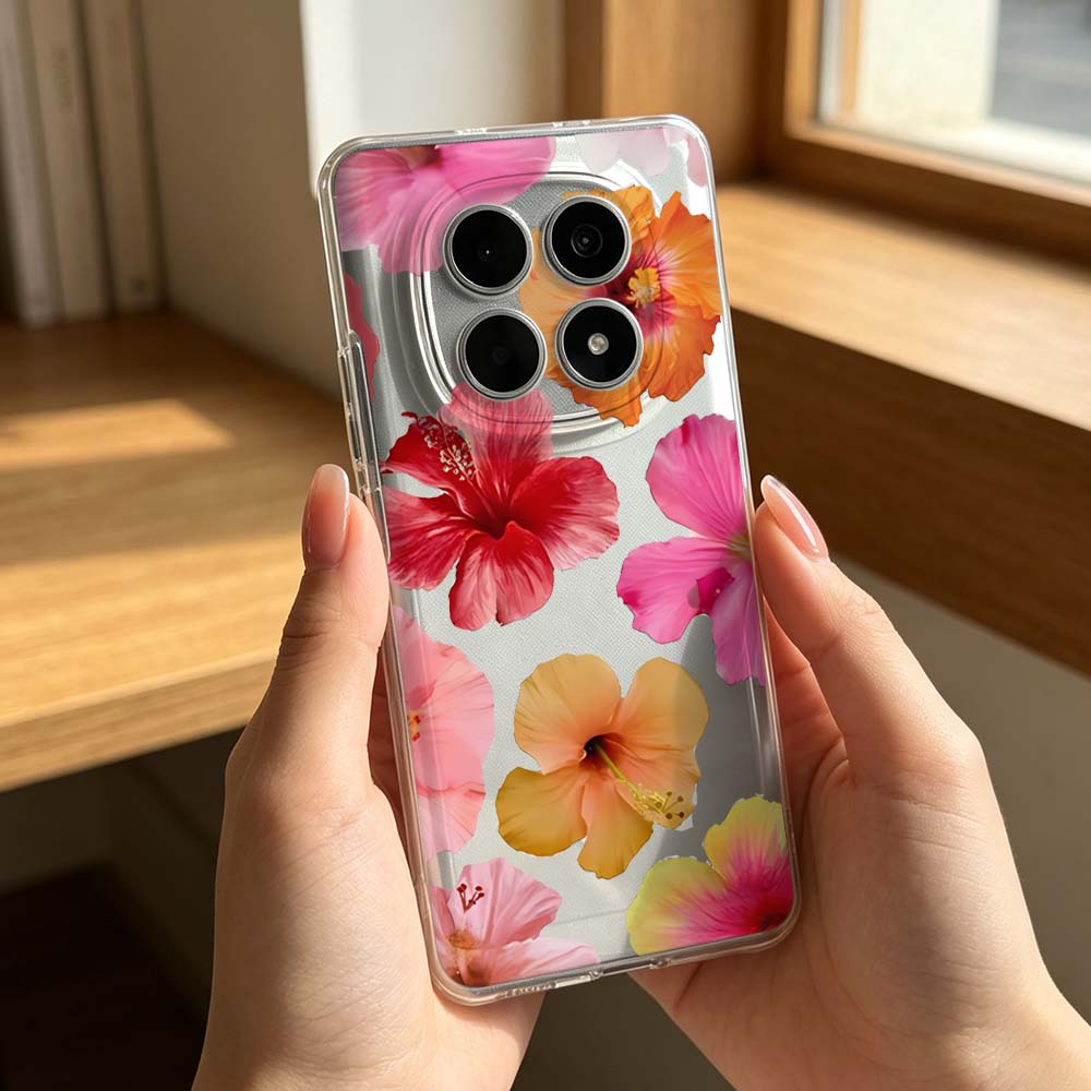 Różowe Luksusowe Kwiatowe Etui – Xiaomi Redmi Note 13 recenzja i cena