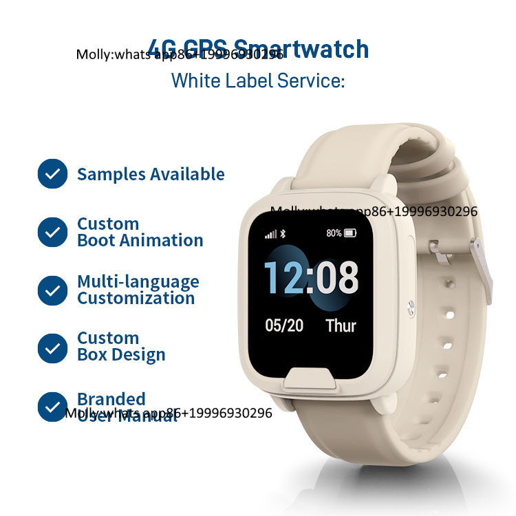 Smartwatch dla seniorów z GPS, – Fall Detection Watch recenzja i cena