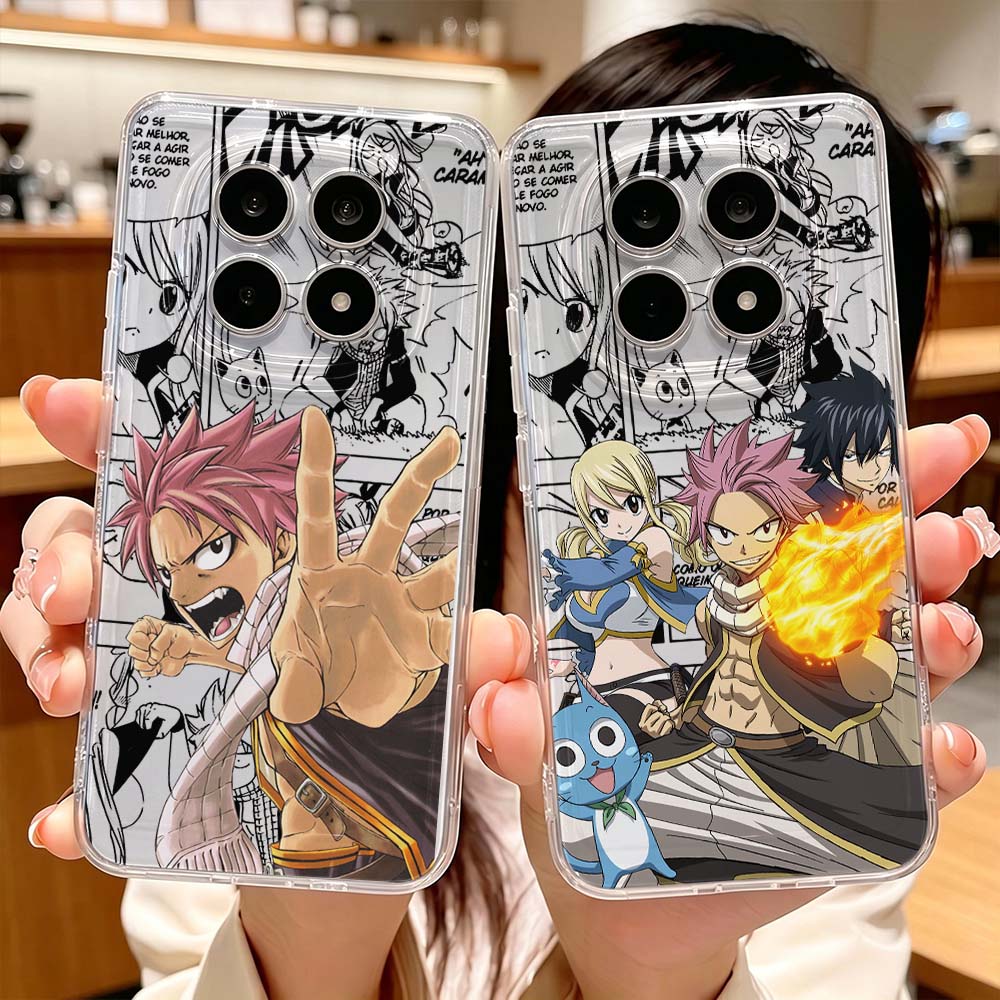 FAIRY TAIL Natsu Etui Ochronne – Xiaomi Redmi Note 13 recenzja i cena