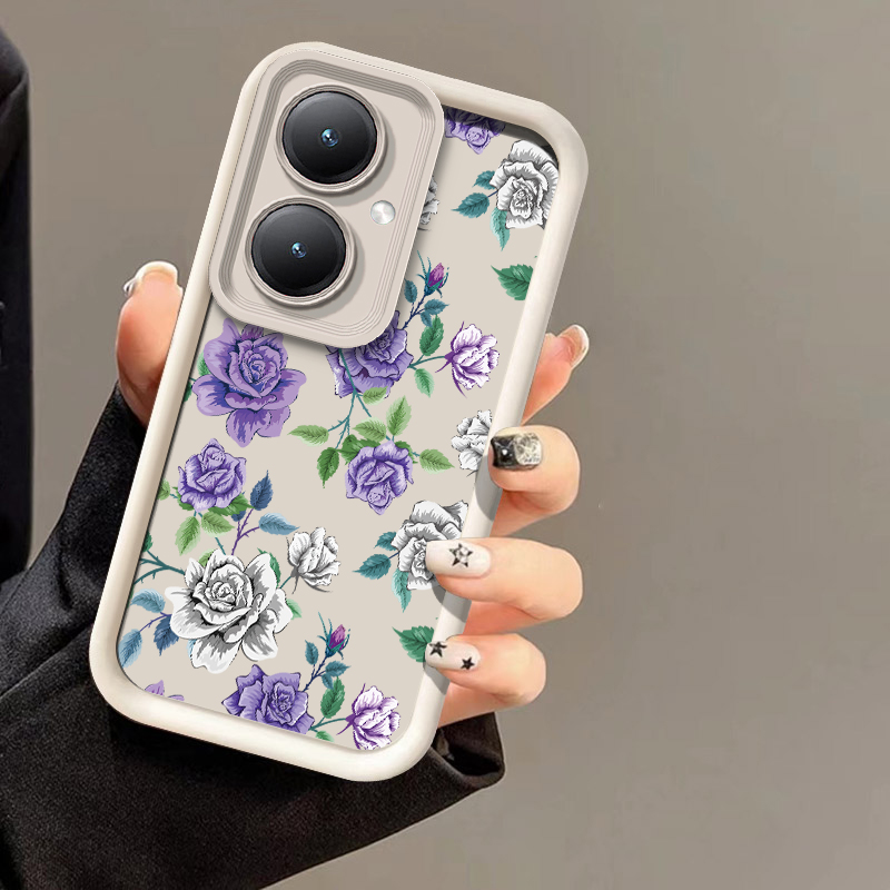 Etui na telefon z motywem kwia – Vivo Y28 recenzja i cena