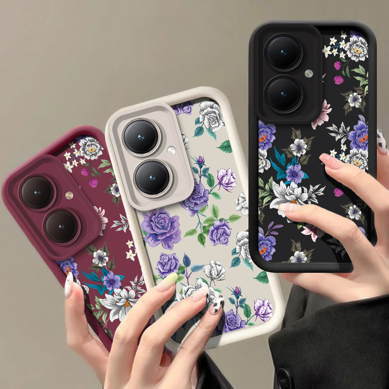 Etui na telefon z motywem kwia – Vivo Y28 recenzja i cena