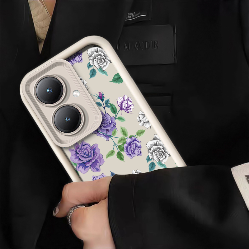 Etui na telefon z motywem kwia – Vivo Y28 recenzja i cena